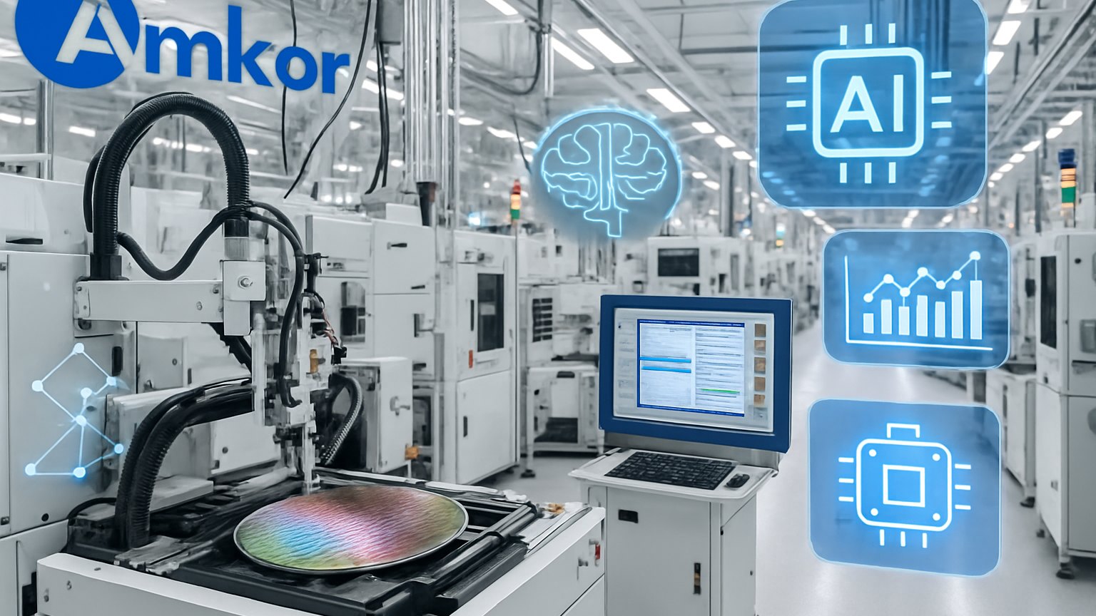 Amkor's Strategic Move into AI Packaging