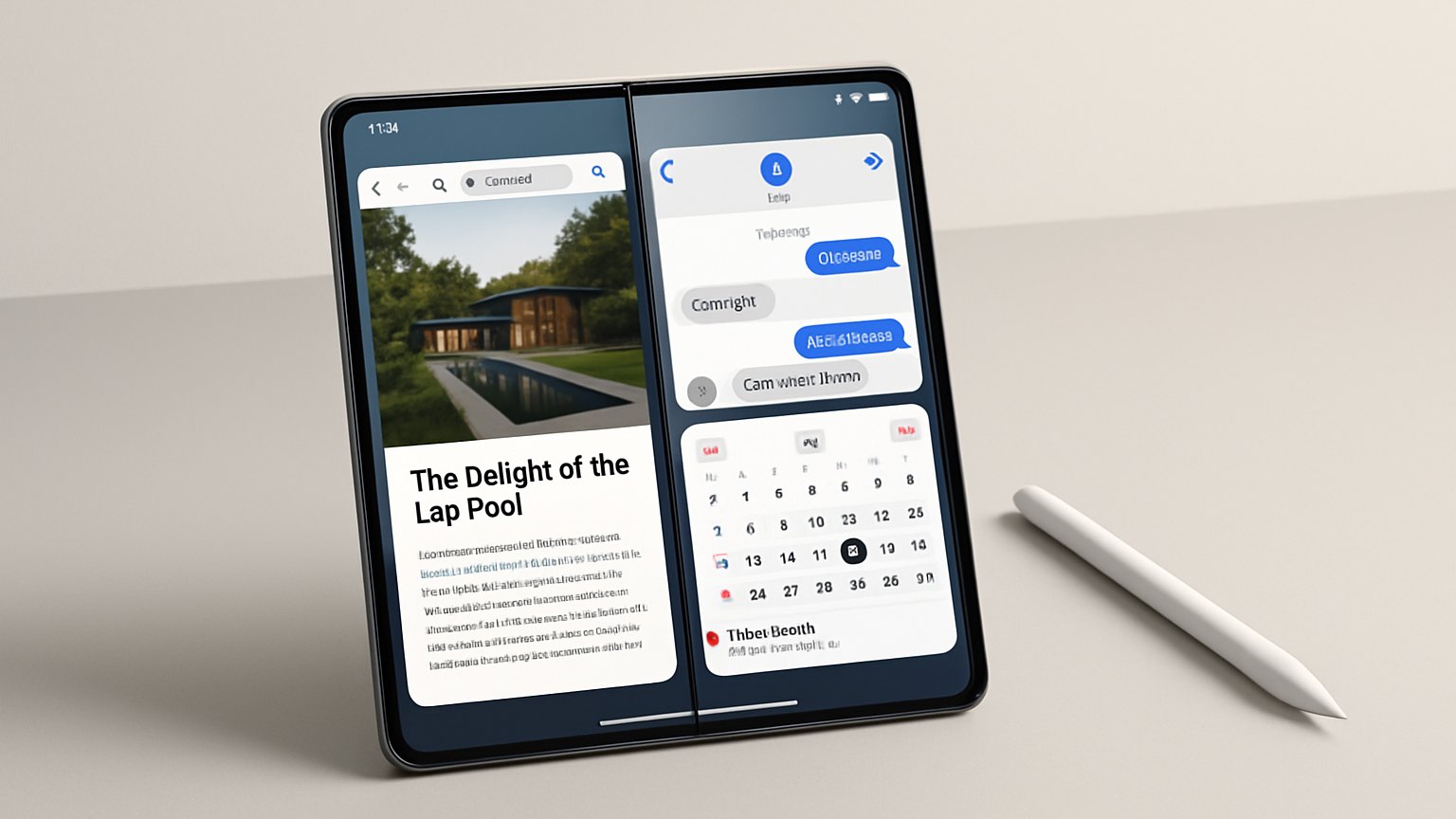 Apple's First Foldable iPhone: The iPhone Duo