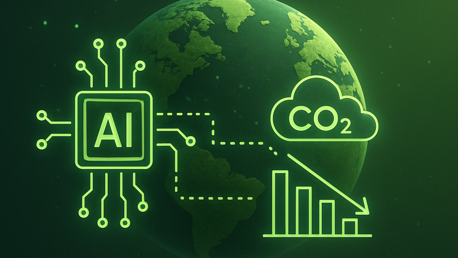 AI's Climate Impact: A Double-Edged Sword