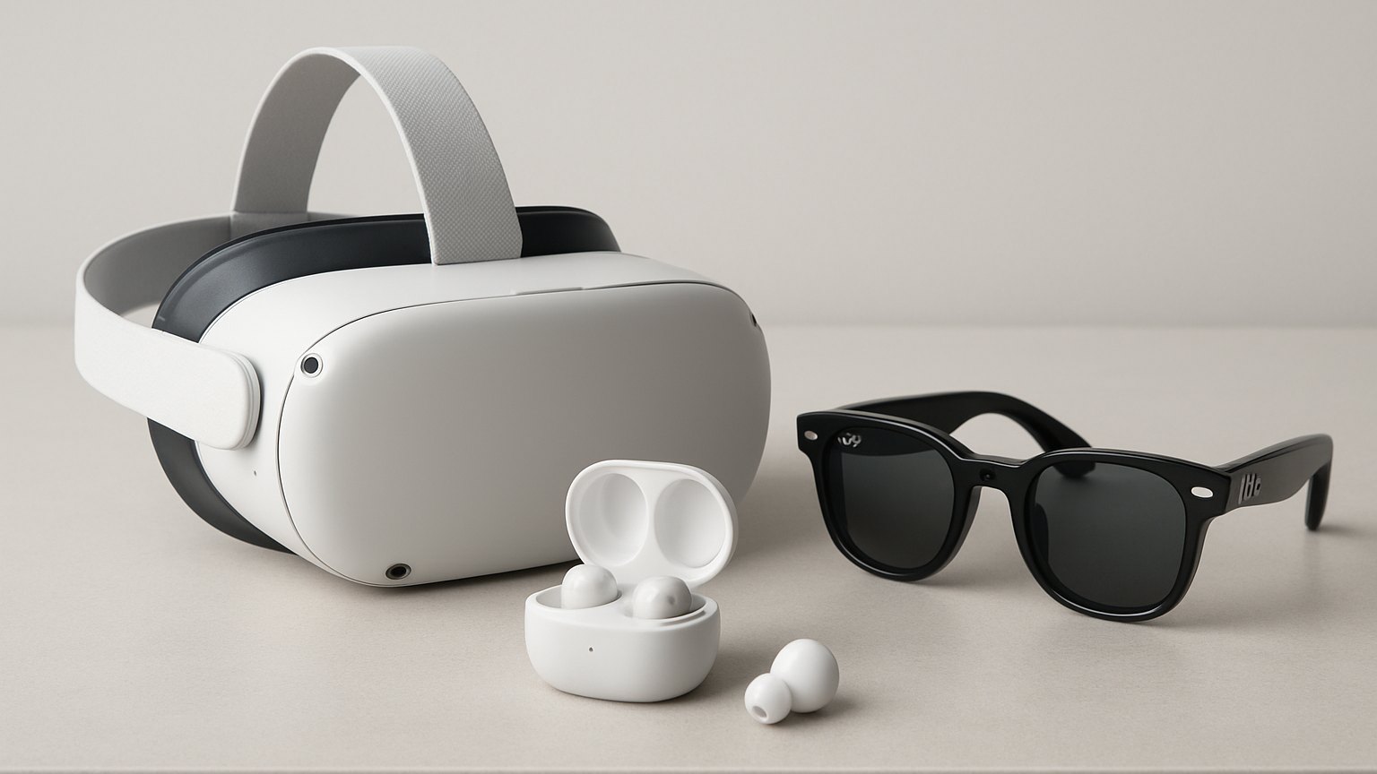 Meta's New VR Glasses and Smart Wearables