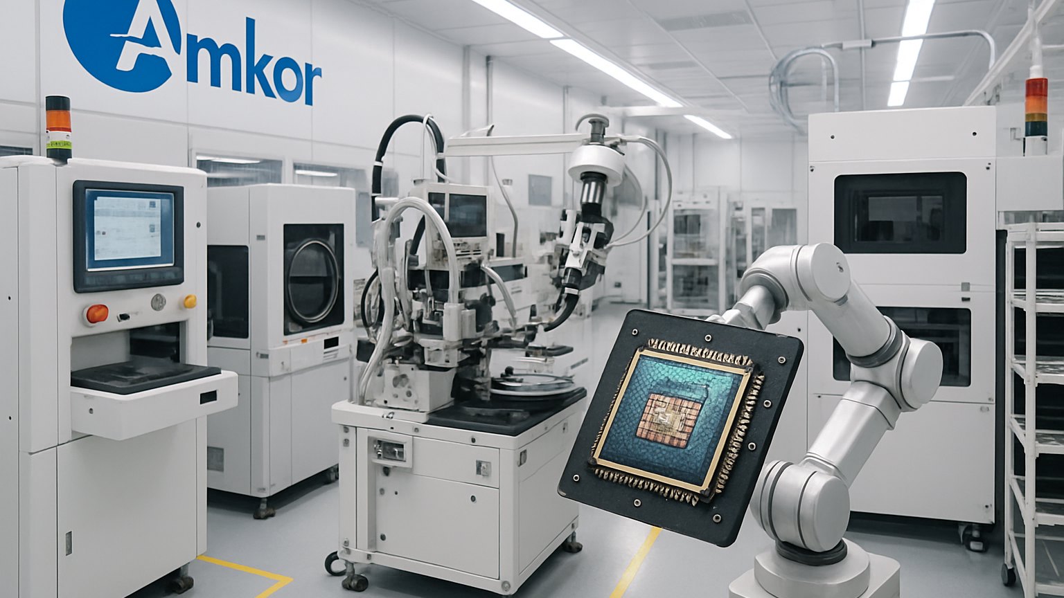 Amkor's Expansion in Advanced Packaging for AI