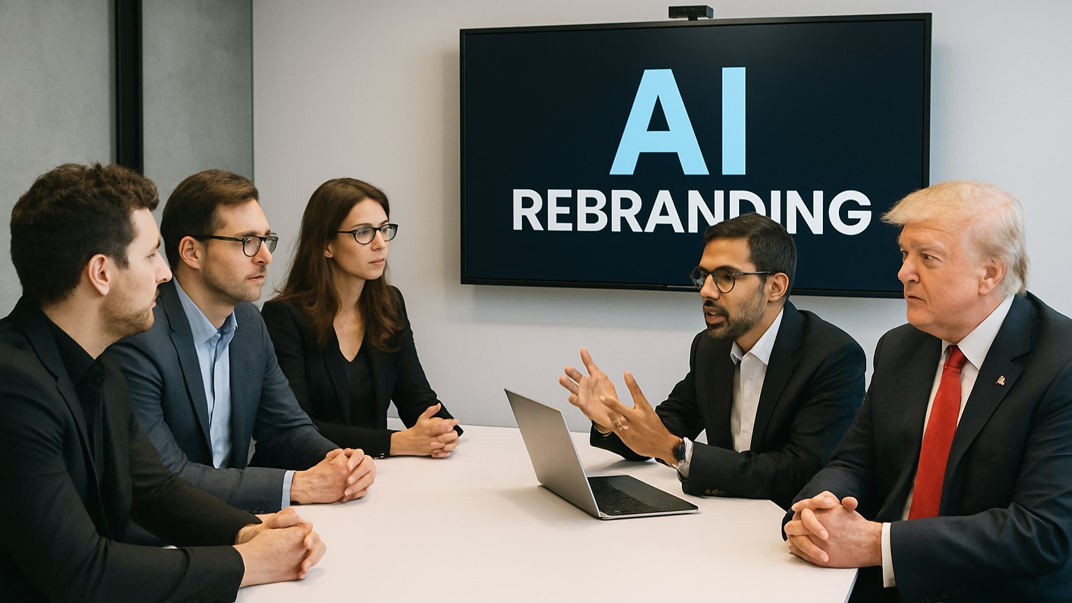 AI Rebranding Initiative