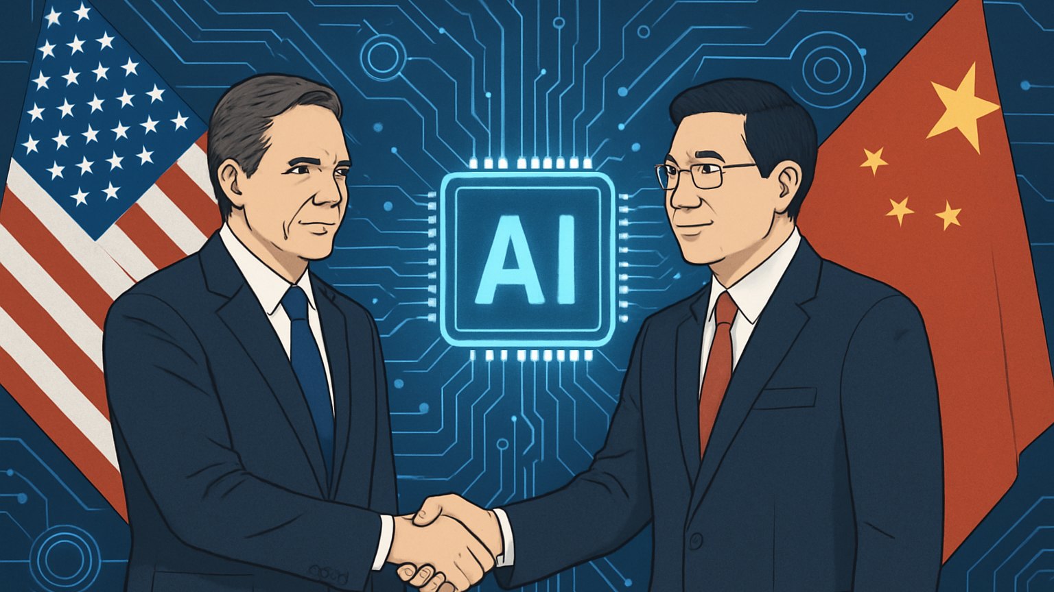 U.S.-China AI Communication Proposal: Addressing Risks in Artificial Intelligence
