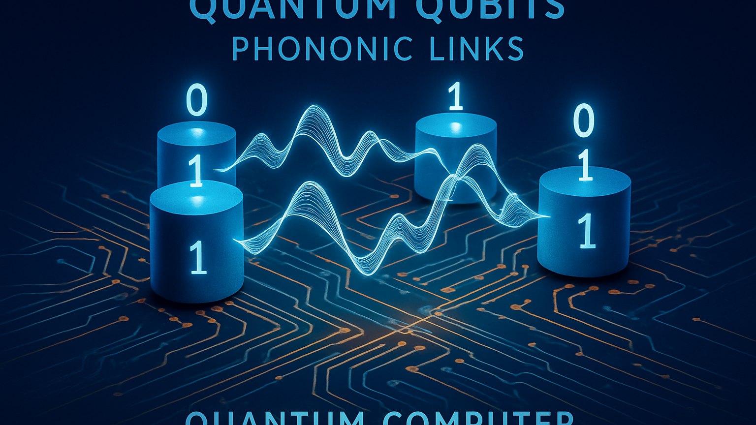 Quantum Phononic Links: Breaking Barriers in Quantum Computing