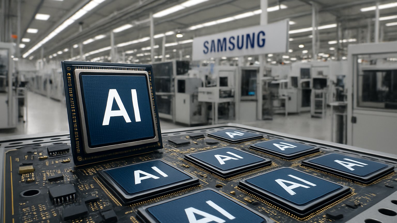 Samsung's Q3 Profit Surge Due to AI Demand