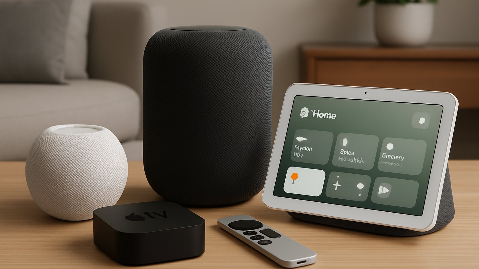 Apple's Upcoming Smart Home Device Launch