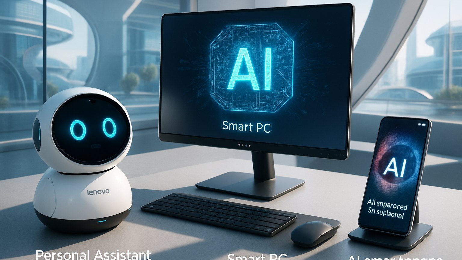 Lenovo's Hybrid AI Portfolio at CES 2026