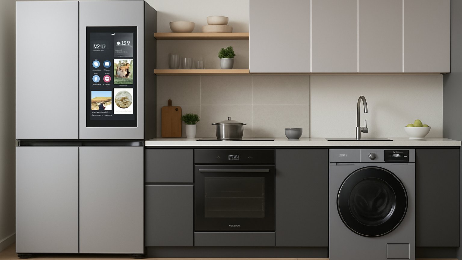 Samsung's AI-Powered Bespoke Appliances at CES 2026