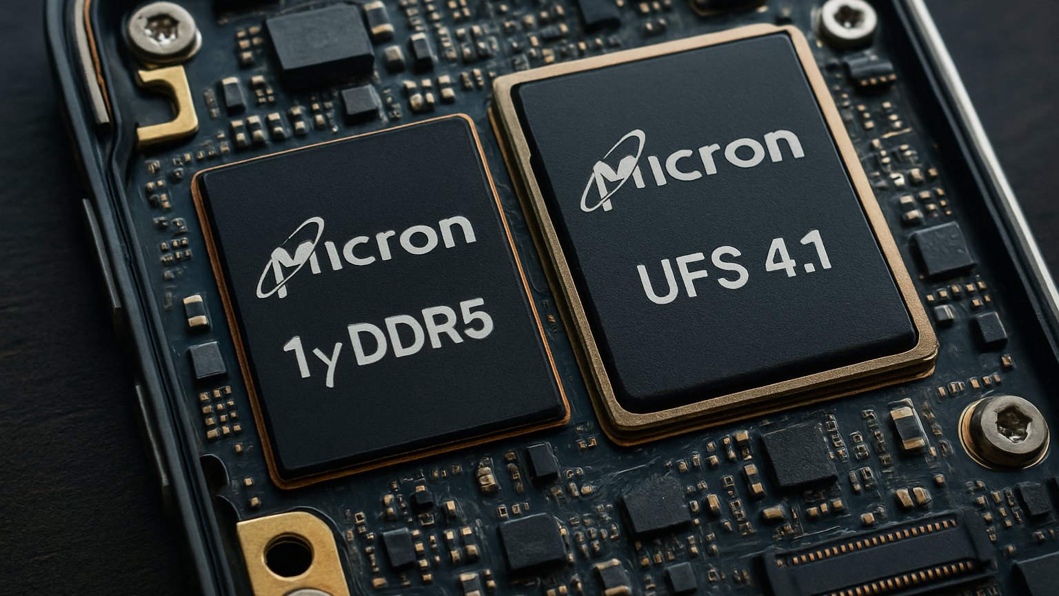 Micron's Revolutionary 1γ DDR5 and UFS 4.1 Mobile Storage Solutions