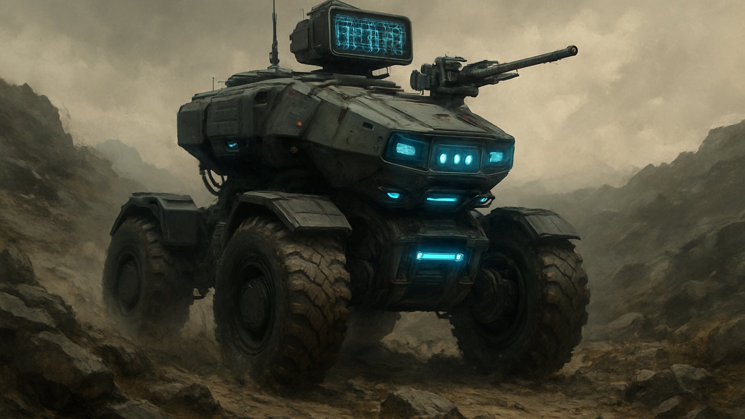 Advancements in AI-Powered Military Vehicles