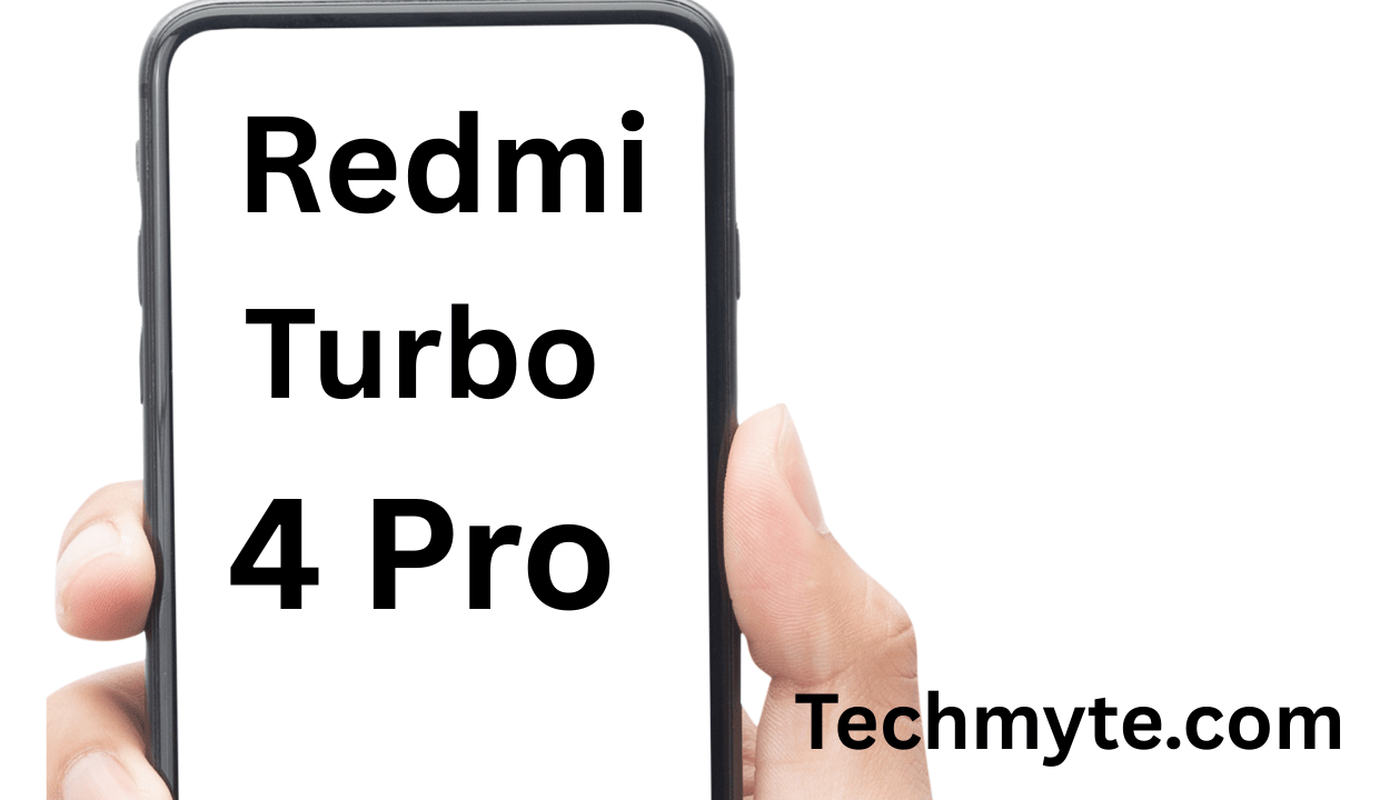 Redmi Turbo 4 Pro Full Specs and Images Leaked Ahead of Official Launch Next Week