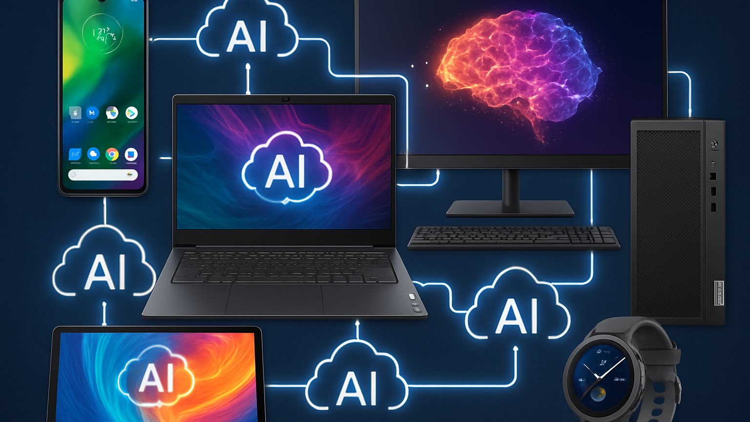 Lenovo's Hybrid AI Strategy in Personal and Enterprise Tech