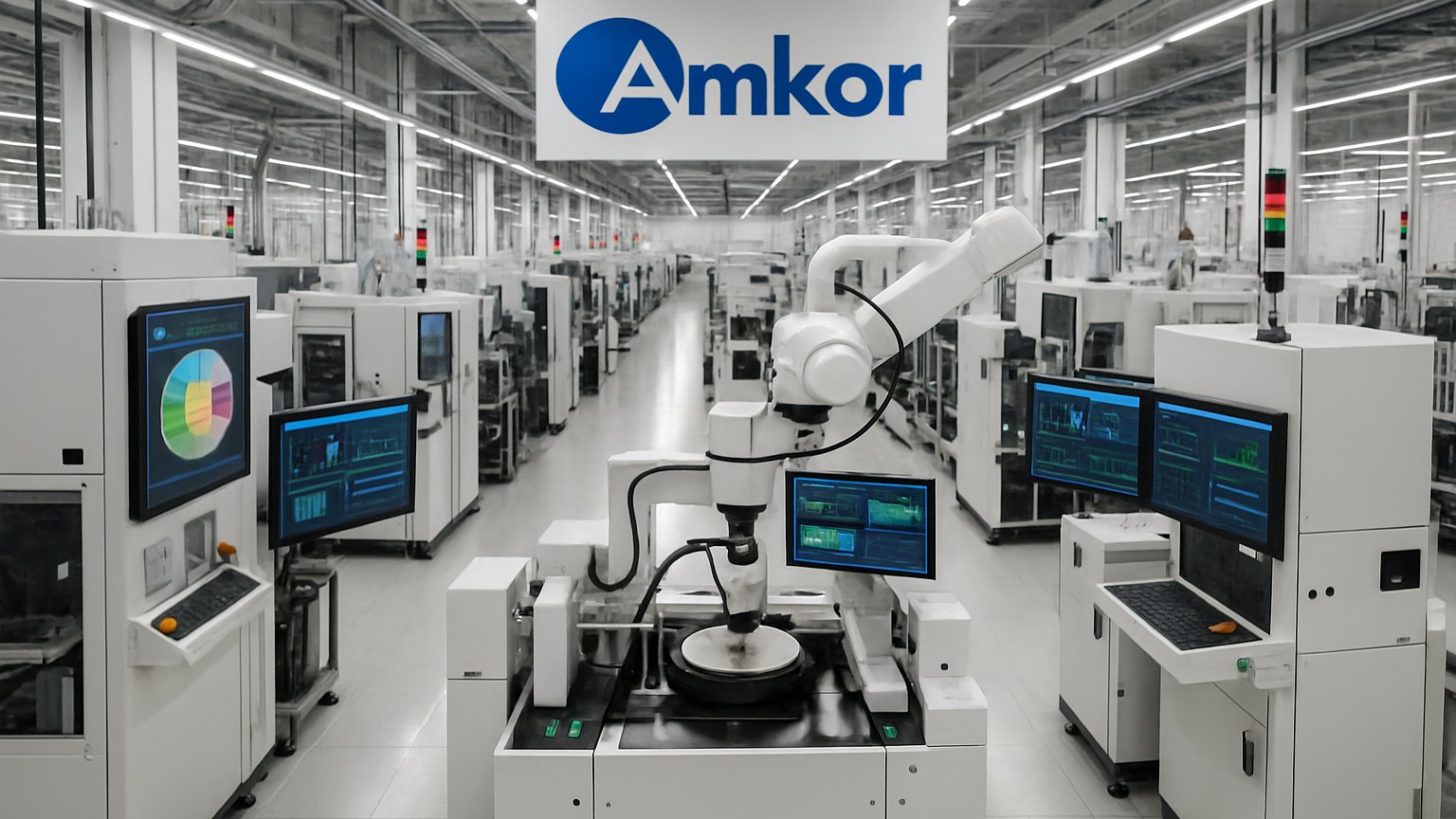 Amkor's Expansion Driven by AI Demand