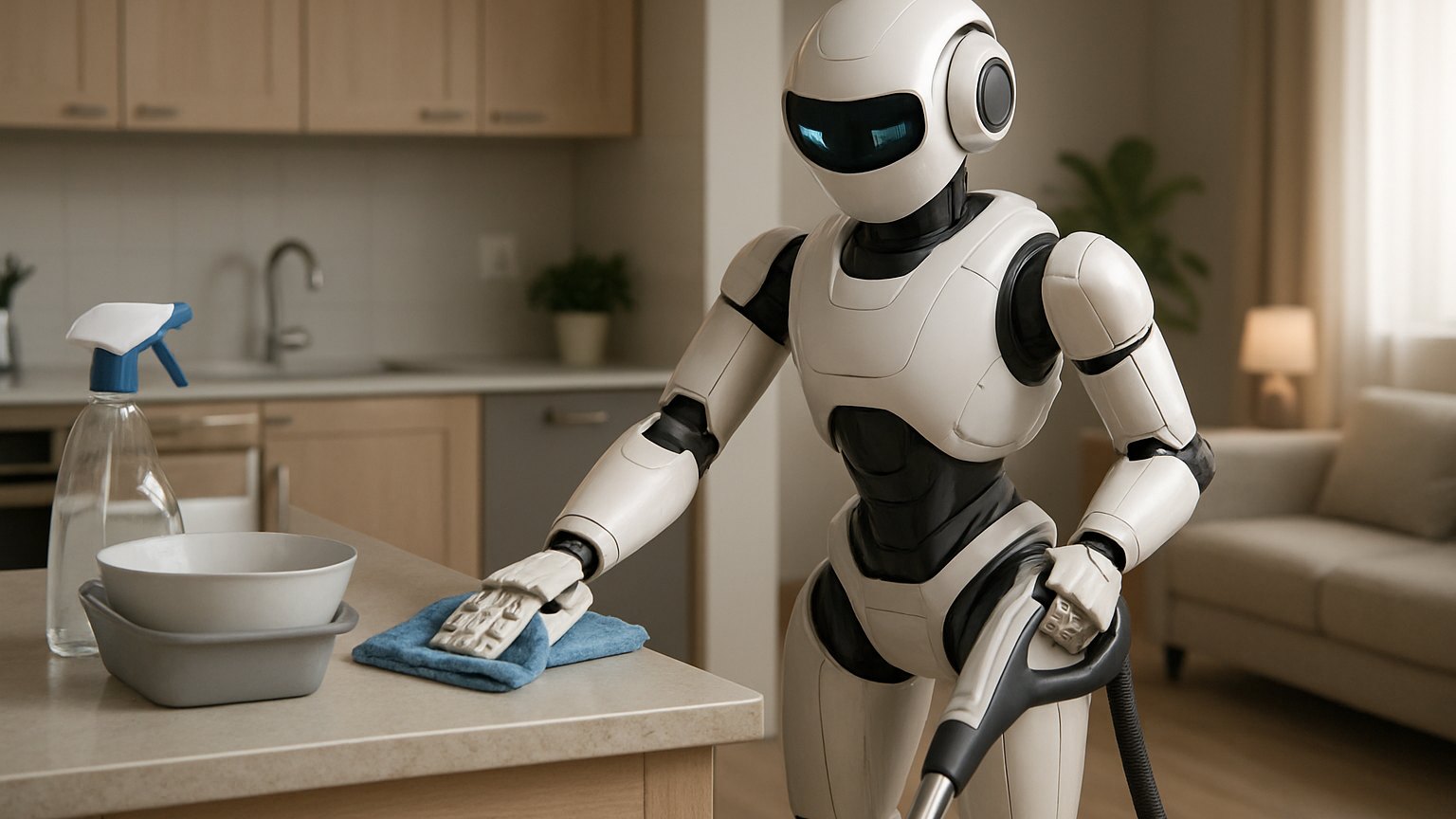 LG's AI-Powered Home Robot CLOiD: Revolutionizing Domestic Life