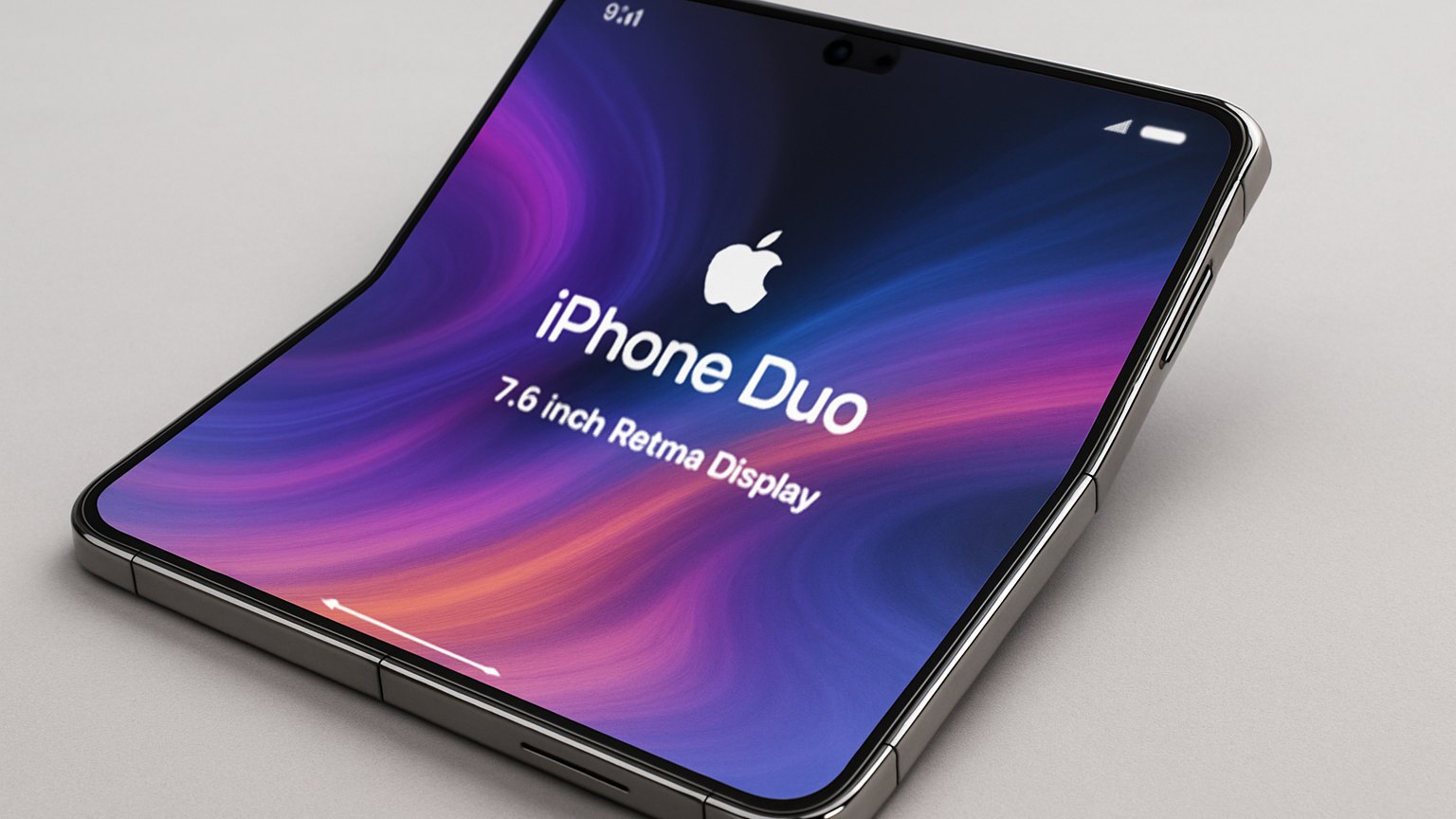 Apple's First Foldable Smartphone: iPhone Duo