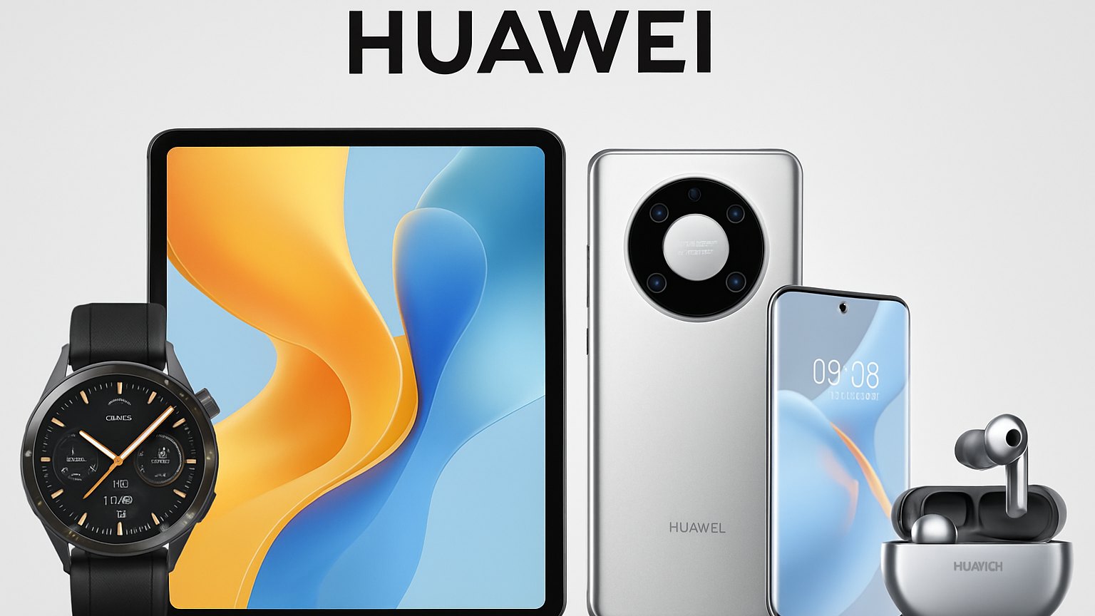 Huawei's Next-Gen Flagship Products Showcase Intelligent Integration