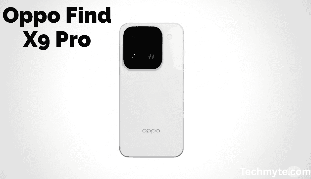 Oppo Find X9 Pro Full Specs Leak: 1.5K OLED, 200 MP Zoom & 80 W Charging