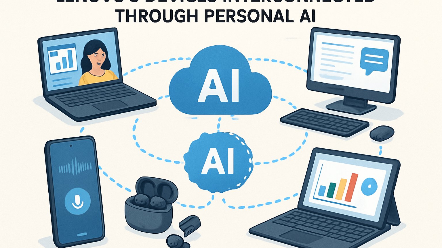 Lenovo's Personal AI Integration in Consumer Devices