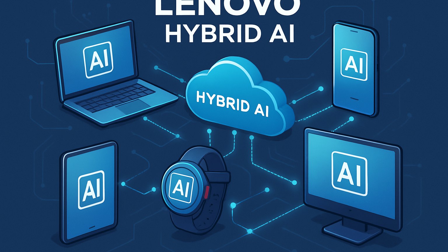 Lenovo's Hybrid AI Strategy: A Glimpse into the Future of Technology