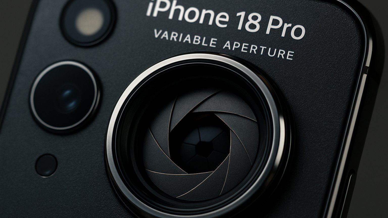Apple's iPhone 18 Pro Introduces Variable Aperture: A Game Changer for Mobile Photography