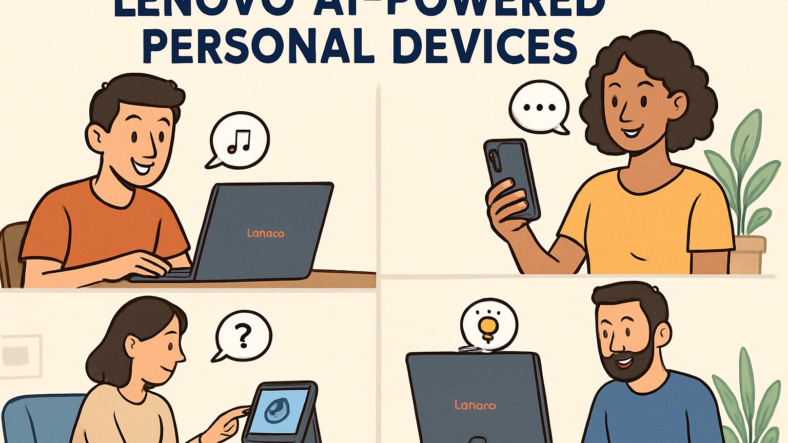 Lenovo's AI-Powered Personal Devices: A New Era of Customization