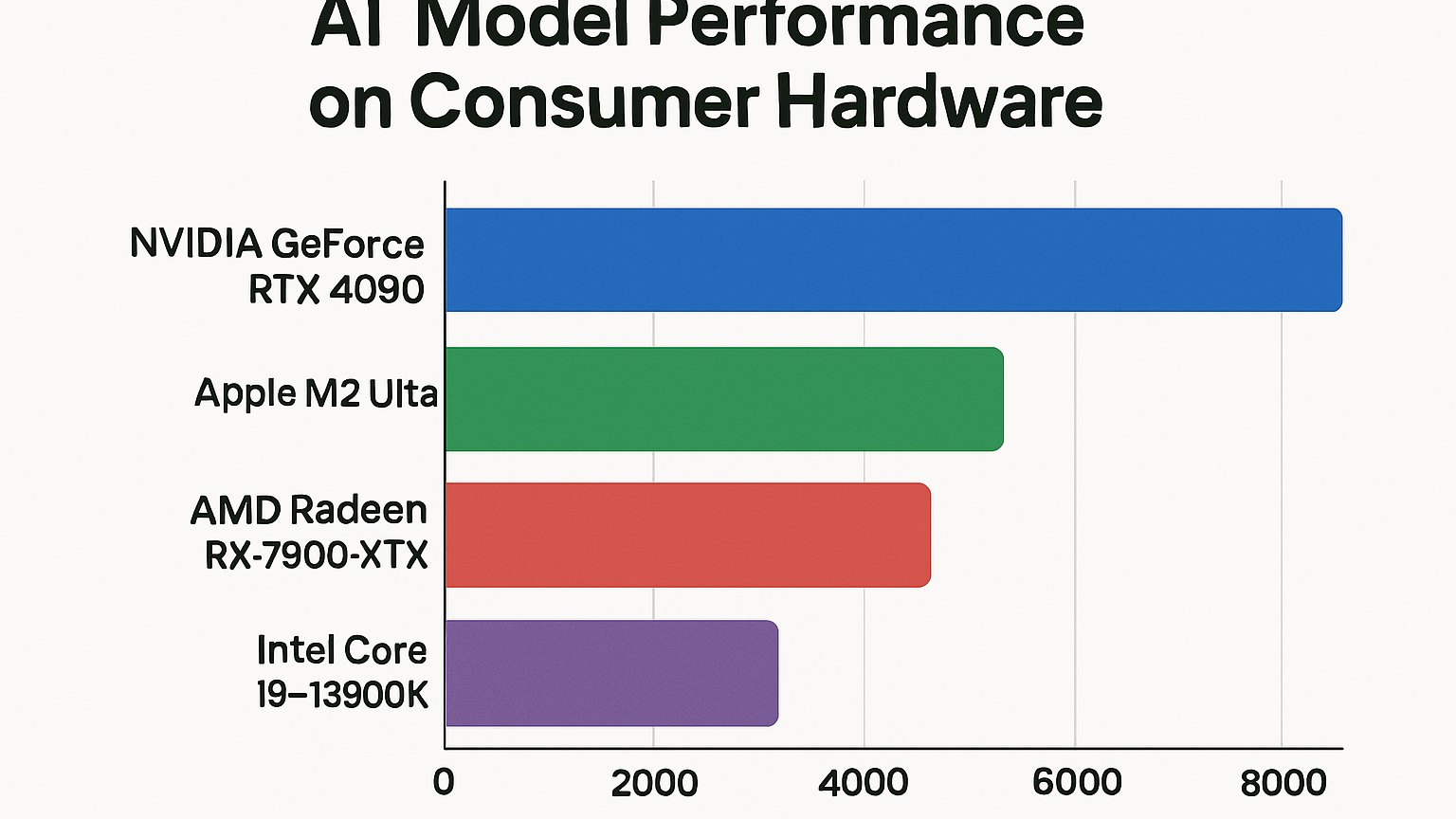 AI Model Benchmarking on Consumer Hardware