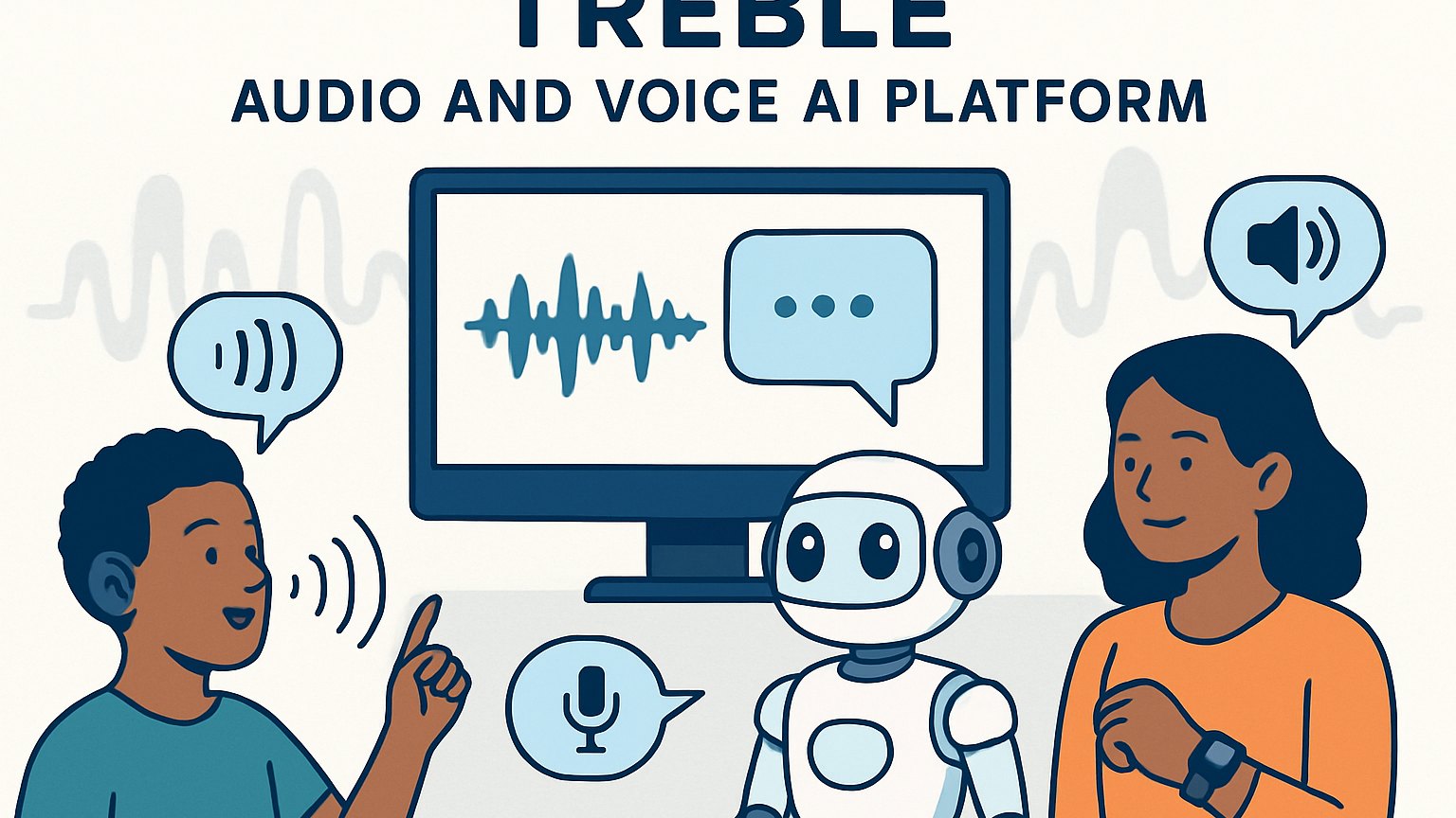Treble's $18 Million Funding Boosts Audio and Voice AI Development