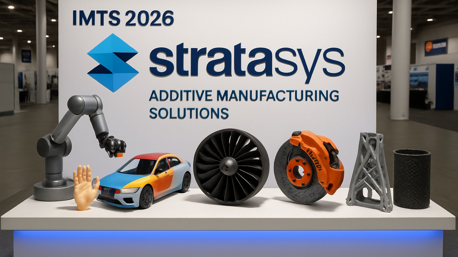 Stratasys' Additive Manufacturing Solutions at IMTS 2026