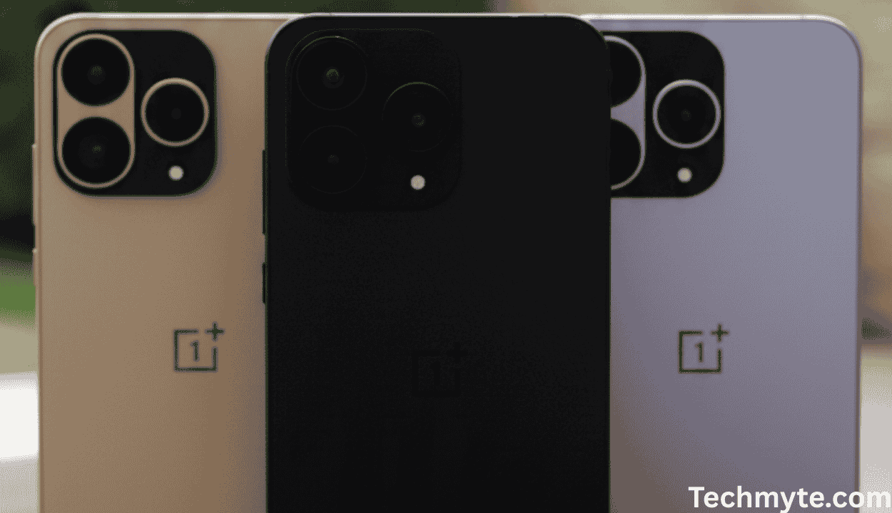 OnePlus 15 Colors: First Look at Dune, Absolute Black, and Mist Purple