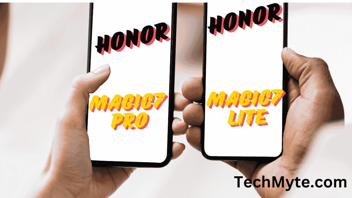 Honor Magic7 Pro and Magic7 Lite Prices for Europe Revealed: Everything You Need to Know