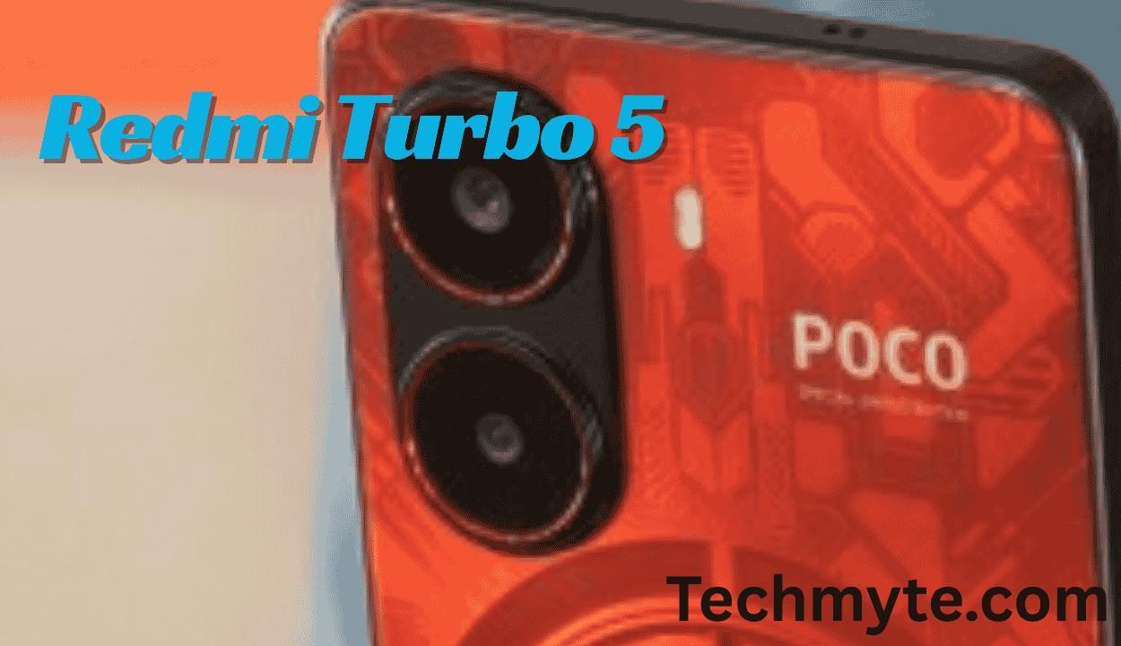 Xiaomi Redmi Turbo 5 Rumors: 1.5K Display, Huge Battery & MediaTek Powerhouse