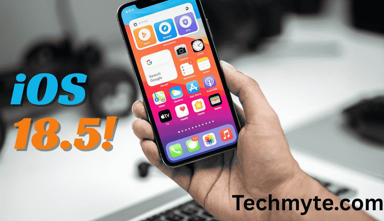What’s New in iOS 18.5: Satellite Messaging, Screen Time Updates, and More