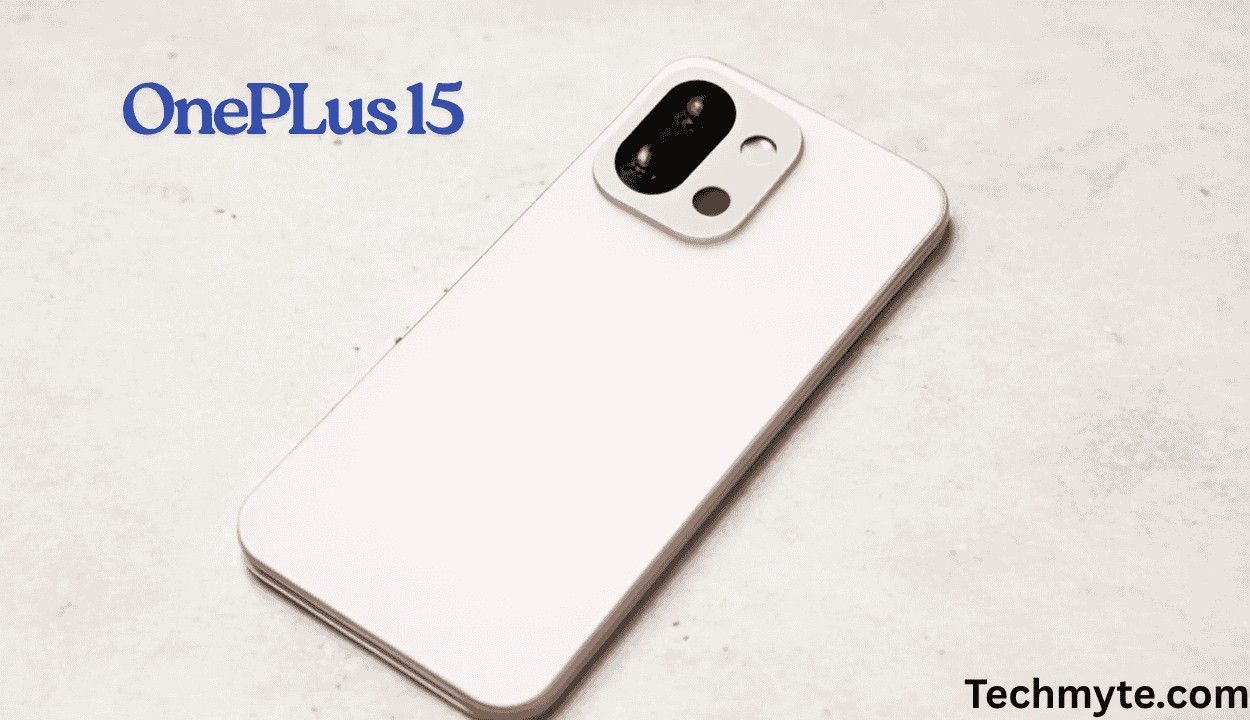 OnePlus 15 Leaked: Bold New Design, Massive Battery, and Key Upgrades