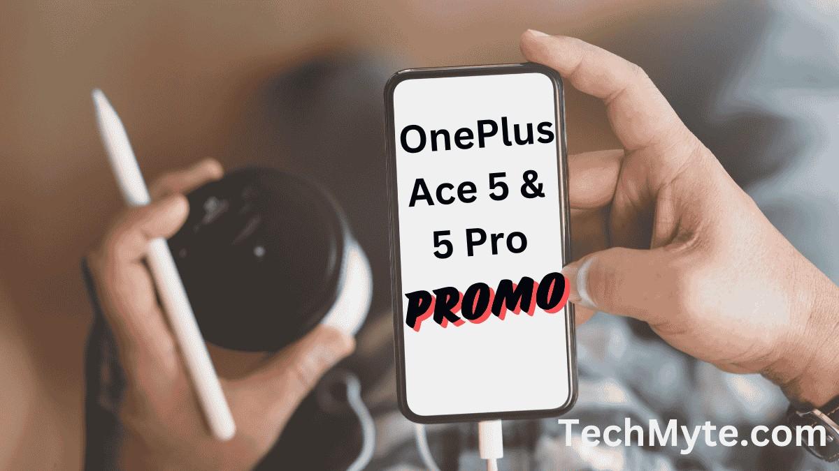 OnePlus Ace 5 and Ace 5 Pro Promo: A Comprehensive Look at the Upcoming Flagship Devices