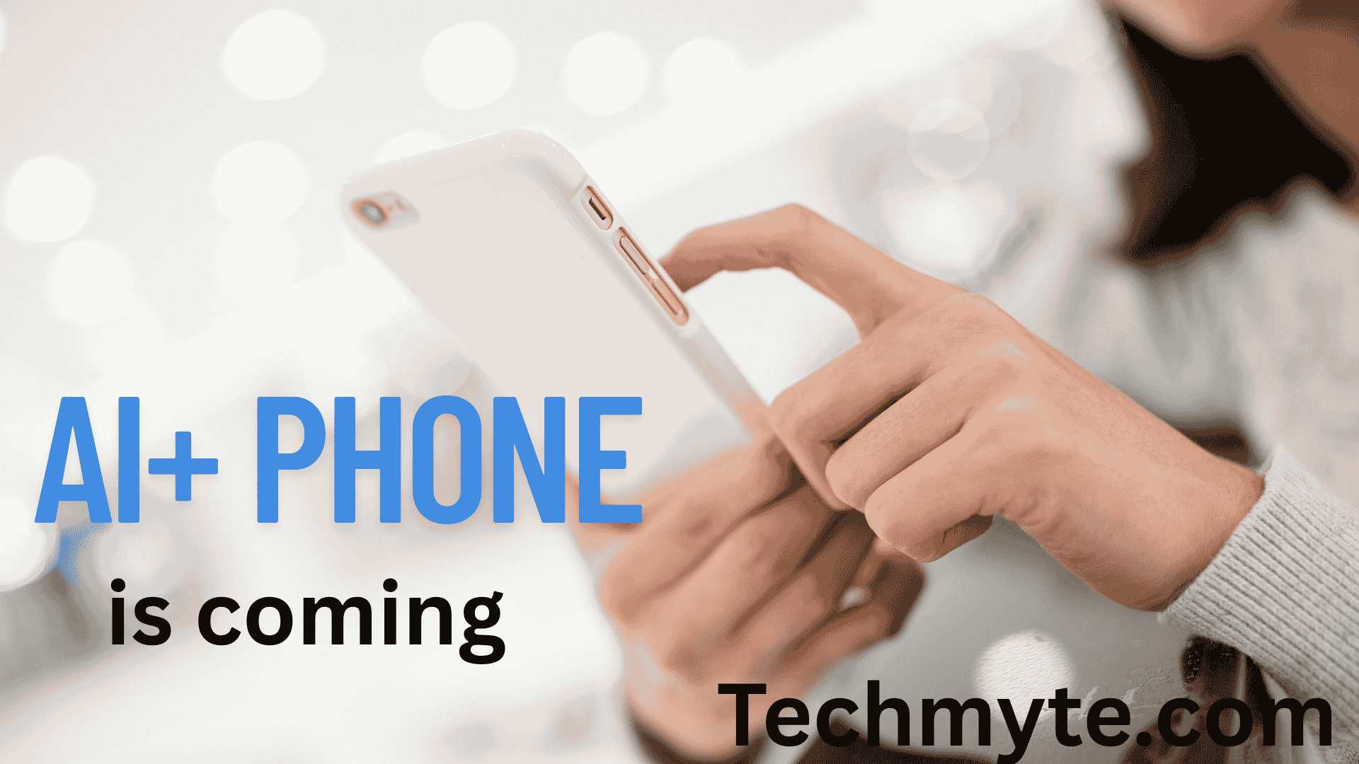 AI+ to Revolutionize Indian Smartphone Market: Exclusive Launch on July 8 - Latest News & Features