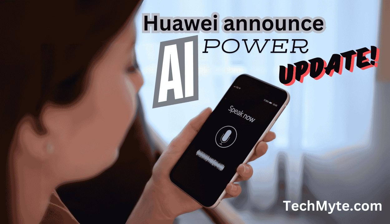 Huawei Announces HarmonyOS Next: AI-powered Personalized OS