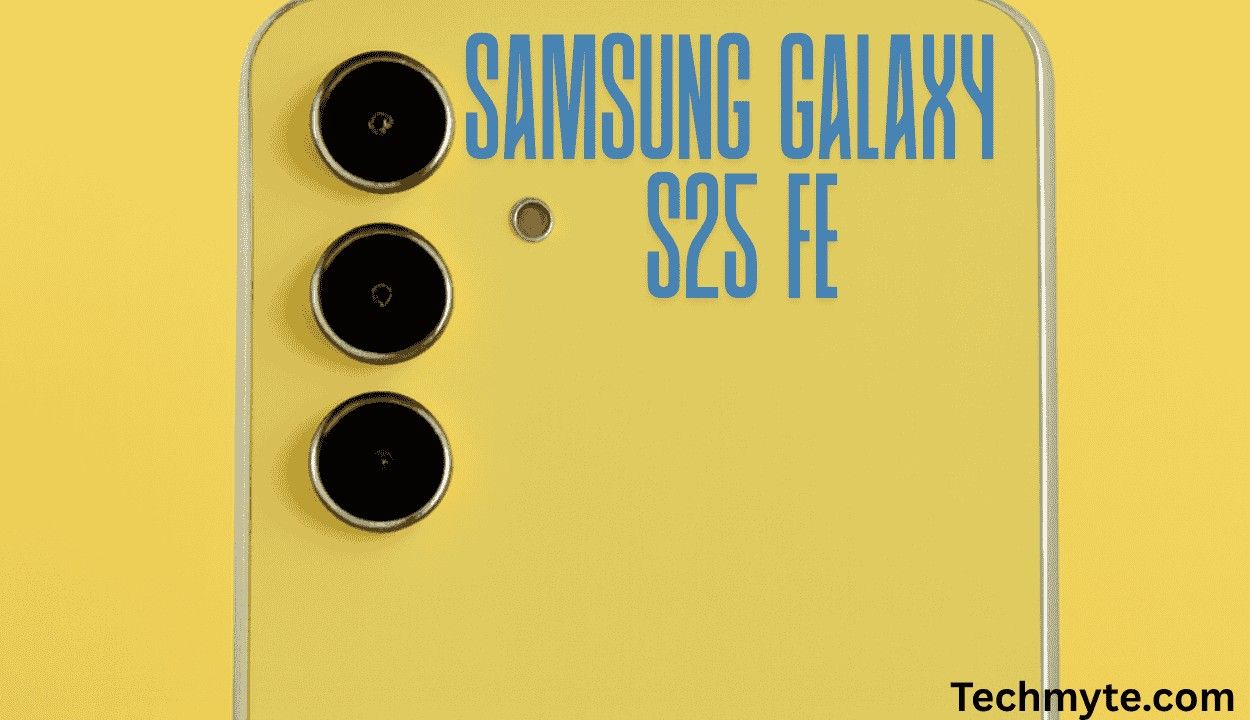 Samsung Galaxy S25 FE Launching Early: Confirmed Specs, Release Window & Price