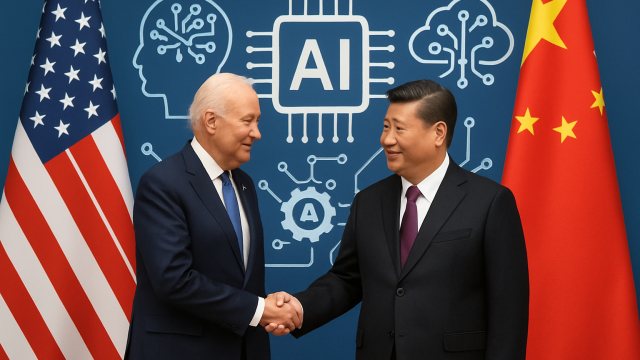 US-China AI Summit: Navigating Cooperation Amidst Rivalry