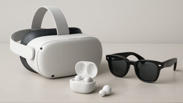 Meta's New VR Glasses and Smart Wearables