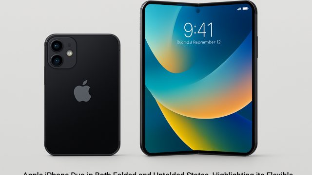 Apple's First Foldable Phone: The iPhone Duo