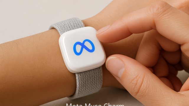Meta's Muse Charm Wearable: A New Frontier in AI Interaction
