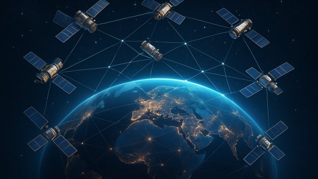 France and EU Support for Iris² Satellite Constellation