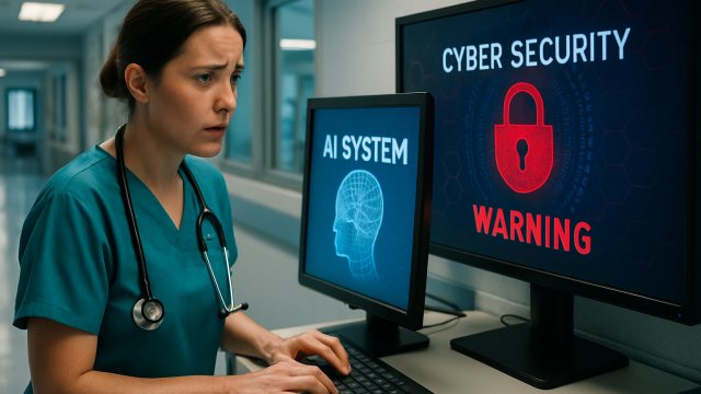 Unauthorized AI Agents in Healthcare