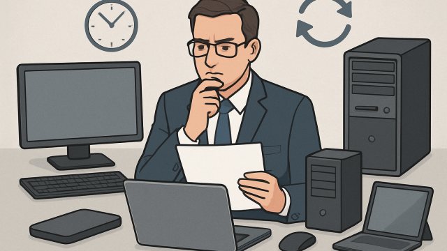 Evolving Enterprise Hardware Refresh Cycles
