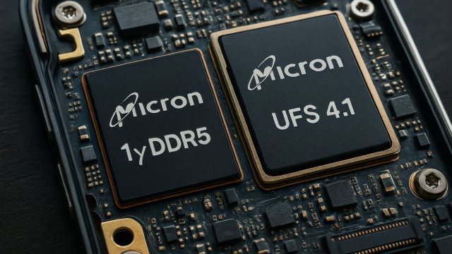 Micron's Revolutionary 1γ DDR5 and UFS 4.1 Mobile Storage Solutions