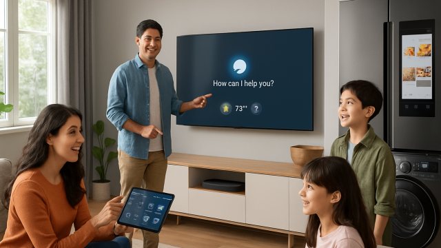 Samsung's AI for All Vision at CES 2025