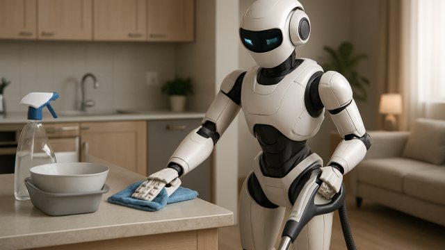 LG's AI-Powered Home Robot CLOiD: Revolutionizing Domestic Life
