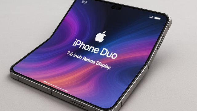 Apple's First Foldable Smartphone: iPhone Duo