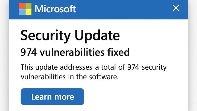 Microsoft's Record-Breaking Security Update