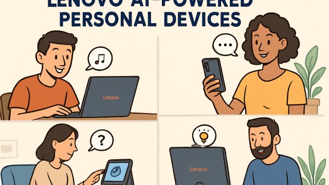 Lenovo's AI-Powered Personal Devices: A New Era of Customization